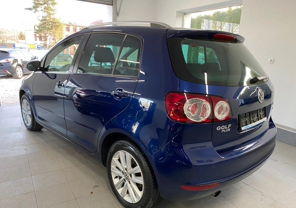 Volkswagen Golf Plus cena 34900 przebieg: 171000, rok produkcji 2012 z Pelplin małe 254